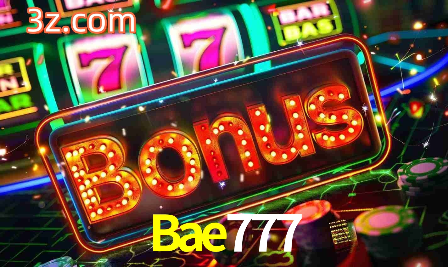 Sistema de Bônus Bae777